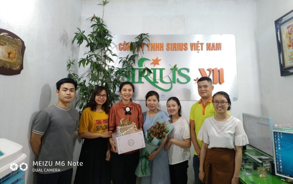 Công Ty TNHH Sirius Việt Nam: Xây dựng lại hệ thống chính sách đãi ngộ nhân viên